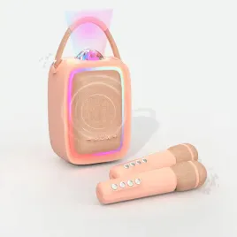 mob-zestaw-karaoke-z-kula-dyskotekowa-2-mikrofony-rozowy