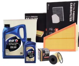 olej-5w30-6l-elf-fulltech-zestaw-filtrow-ford-galaxy-mondeo-mk4-iv-2-0-tdci