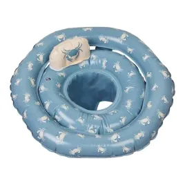 kolo-treningowe-do-plywania-dla-dzieci-dmuchane-z-siedziskiem-blue-craby