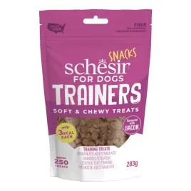 schesir-trainers-soft-and-chewy-przysmak-dla-psow-bekon-smaczki-283g