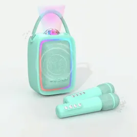 mob-zestaw-karaoke-z-kula-dyskotekowa-2-mikrofony-niebieski