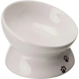 trixie-ergonomiczna-miska-ceramiczna-biala-o-11-cm
