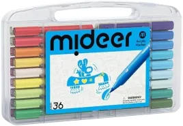 markery-akrylowe-mideer-zestaw-markerow-z-pedzelkowa-koncowka-36-kolorow