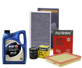 olej-5l-elf-fulltech-5w30-zestaw-filtrow-opel-astra-h-1-6-105km-1-8-125km