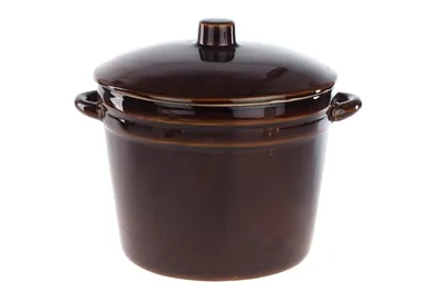 garnek-kamionka-q25-6l-z-pokrywa-kamionka-krystynka-kolor-brazowy