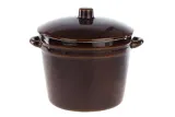 garnek-kamionka-q25-6l-z-pokrywa-kamionka-krystynka-kolor-brazowy