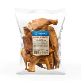 petmex-ucho-wieprzowe-ciete-gryzak-naturalny-500g