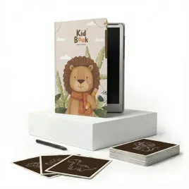 kidbook-safari-tablet-graficzny-lcd-z-kartami-pracy-do-rysowania-kidinex