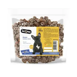 hau-miau-przysmak-dla-psa-sushi-kaczka-i-ryba-smakolyk-500g