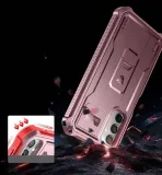 pancerne-etui-dexnor-do-galaxy-a25-ramka-z-folia-chroniace-ekran-360-case-kolor-rozowy