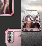 pancerne-etui-dexnor-do-galaxy-a25-ramka-z-folia-chroniace-ekran-360-case-typ-plecki