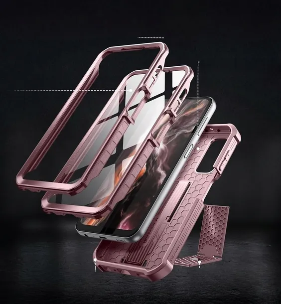 pancerne-etui-dexnor-do-galaxy-a25-ramka-z-folia-chroniace-ekran-360-case-rozszerzenie-podstawka