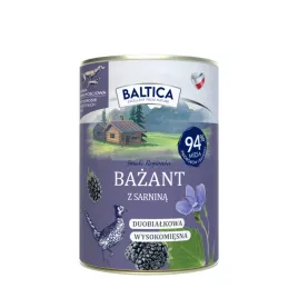 baltica-karma-mokra-dla-psa-bazant-z-sarnina-400g-bezzbozowa