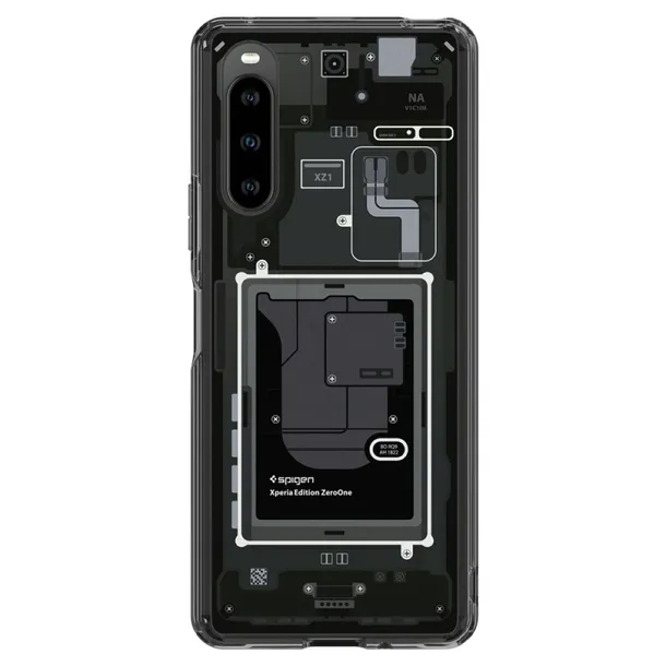 etui-spigen-do-sony-xperia-10-v-ultra-hybrid-zero-one-typ-plecki
