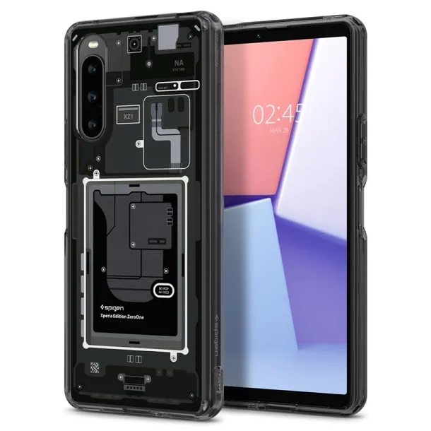 etui-spigen-do-sony-xperia-10-v-ultra-hybrid-zero-one-material-tworzywo-sztuczne