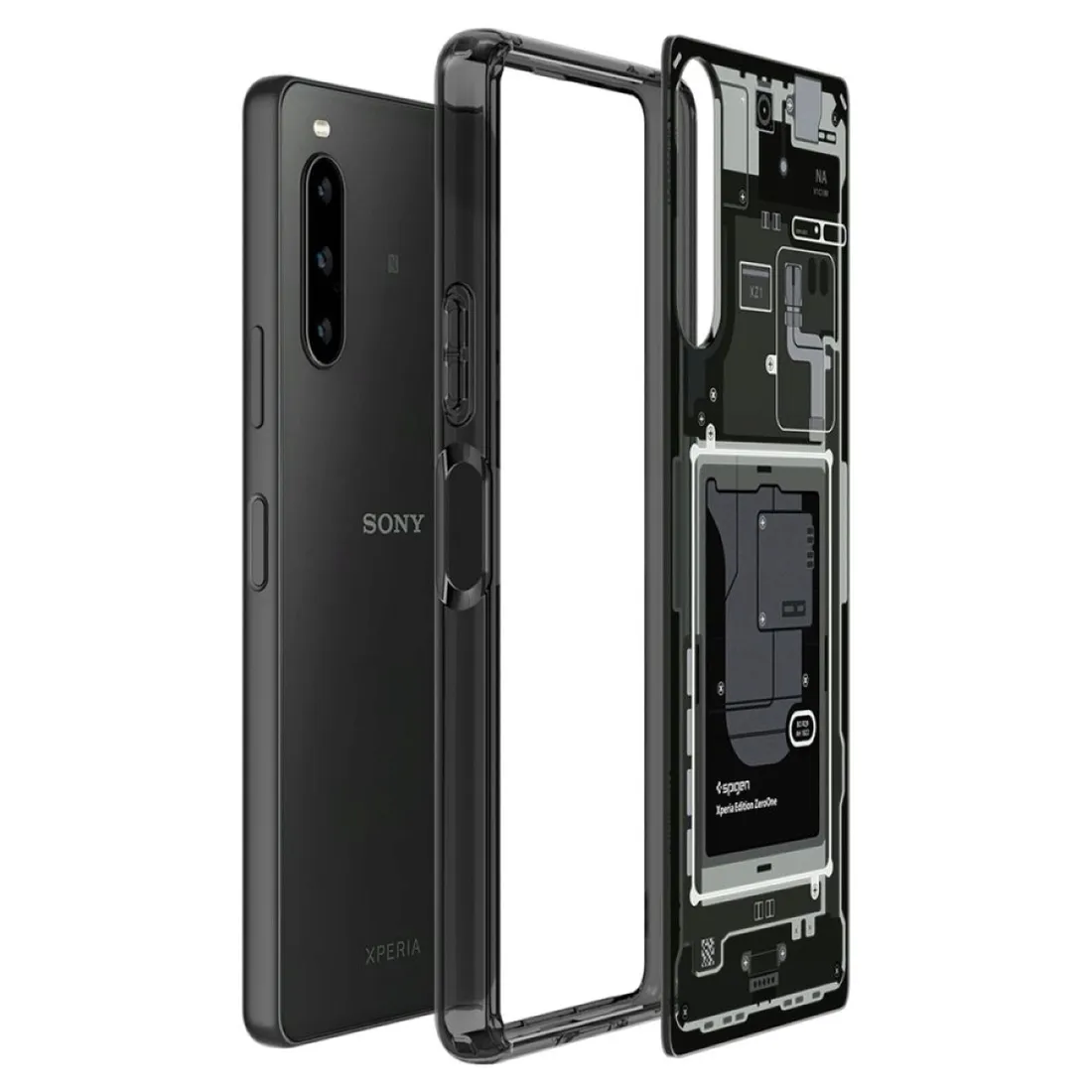 plecki-spigen-do-sony-xperia-10-v-czarny