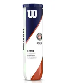 pilki-tenisowe-wilson-roland-garros-clay-x4