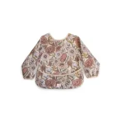 sliniak-mushie-fartuszek-odcienie-brazu-i-bezu-1-szt