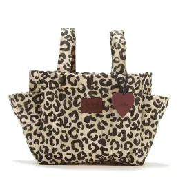 la-millou-organizer-do-wozka-ortalionpikowany-leopard-cream-by