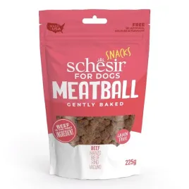 schesir-dog-snack-meatballs-wolowina-225g