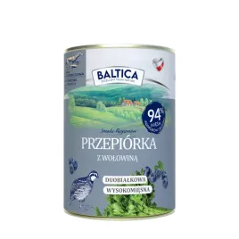 baltica-mokra-karma-dla-psa-doroslego-puszka-przepiorka-z-wolowina-400g