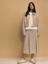 bezowa-spodnica-z-dwiema-plisami-reserved-xs