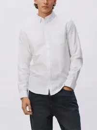 biala-bawelniana-koszula-reserved-xl