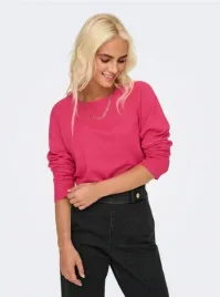 rozowy-sweterek-z-dlugim-rekawem-only-xs