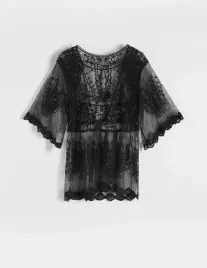 czarna-koronkowa-narzutka-plazowa-reserved-xs-s