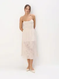 bezowa-szyfonowa-spodnica-midi-mohito-xl