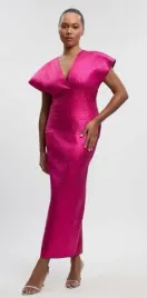 rozowa-metaliczna-sukienka-maxi-karen-millen-xxl