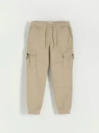 bezowe-spodnie-z-sznurkiem-reserved-xl