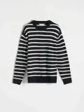 czarny-sweter-w-paski-reserved-l-marka-reserved