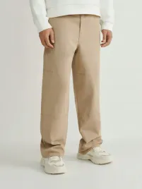 bezowe-szerokie-luzne-spodnie-reserved-s