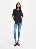 czarna-bluzka-oversize-reserved-s-stan-nowy
