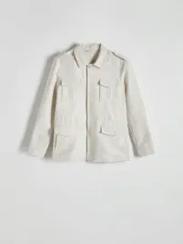 bezowa-kurtka-z-lnem-reserved-xl