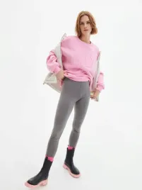 szare-bawelniane-legginsy-reserved-xs