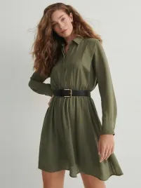 zielona-koszulowa-sukienka-reserved-m