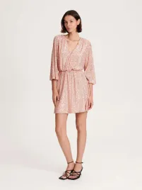 rozowa-sukienka-mini-z-cekinami-reserved-xs