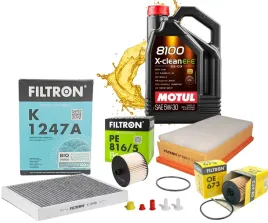 olej-5w30-motul-efe-5l-zestaw-filtrow-citroen-c5-iii-peugeot-407-2-0hdi