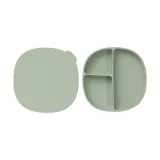 talerzyk-b-box-zielony-silikon-waga-z-opakowaniem-1-kg