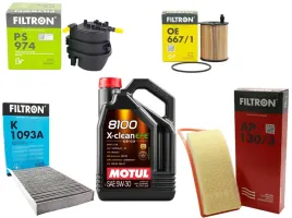 motul-efe-x-clean-5l-5w30-olej-zestaw-filtrow-citroen-c2-c3-1-4-hdi