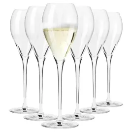 kieliszek-do-szampana-krosno-divine-230-ml-bezbarwny-6-szt