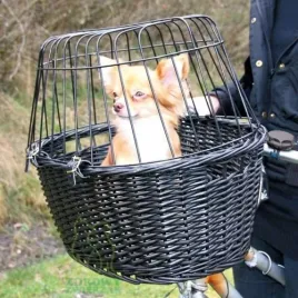 kosz-na-rower-trixie-czarny-rozm-xs