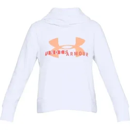 bluza-under-armour-cotton-fleece-sportstyle-logo-hoodie-women-white-xs