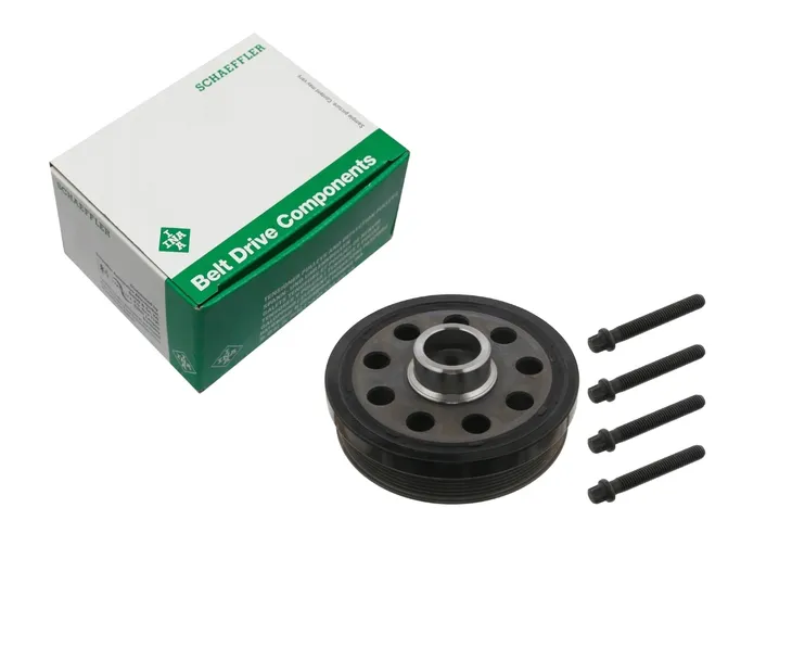 KOŁO PASOWE WAŁU KORBOWEGO BMW 2.0 DIESEL N47 E60 E90 F10 F11 F80 F32