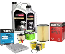 6l-olej-5w30-motorcraft-4x-filtry-ford-focus-ii-mk2-cmax-2-0tdci-volvo