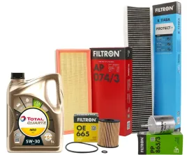 5l-olej-5w30-total-ineo-ecs-zestaw-filtrow-ford-mondeo-iii-mk3-1-8-2-0
