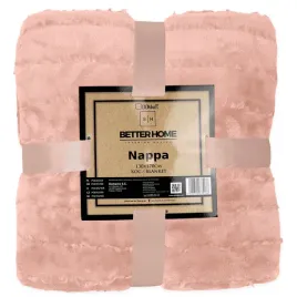 koc-domarex-mikrofibra-130-cm-x-170-cm-rozowy