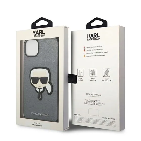 plecki-karl-lagerfeld-do-apple-iphone-14-szary-przeznaczenie-apple